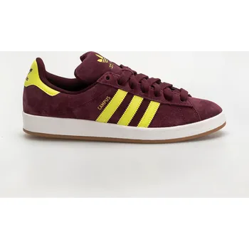 Pánské tenisky adidas Campus Adv (maroon/sesoye/ftwwht) 43 1/3, vínově červená