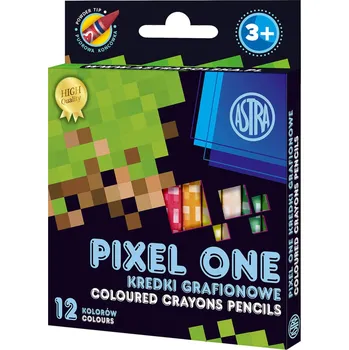 Pastelka ASTRA pastelky progresso 12 barev PIXEL