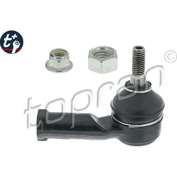 Čep řízení Hlava příčného táhla řízení TOPRAN 301 360