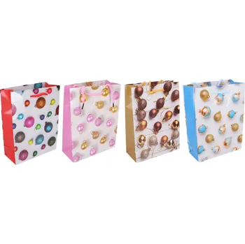 Dárková taška Wiky Dárková taška S 18x23x9 cm Vánoce