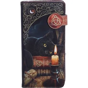 Peněženka Embosovaná peněženka s černým kocourem