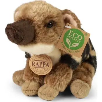 plyšák Rappa Plyšové mládě prase divoké sedící 20 cm ECO-FRIENDLY