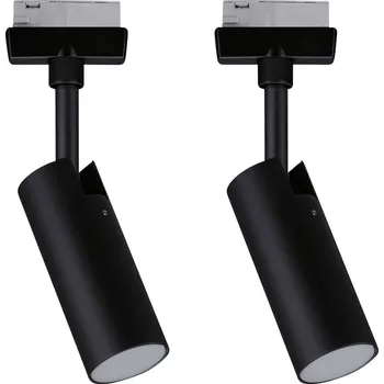 Bodové svítidlo Paulmann 41304 sada lištových svítidel (230 V) URail LED 9 W LED černá (matná)