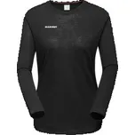 Triko dlouhý rukáv Mammut Tree Wool FL Longsleeve Women marine melange 5784 M