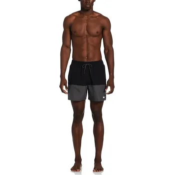 Pánské plavky Nike Split Swim pánské šortky Black S