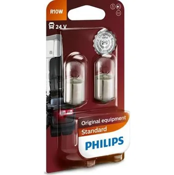 Autožárovka Žárovka, osvětlení poznávací značky PHILIPS 13814B2