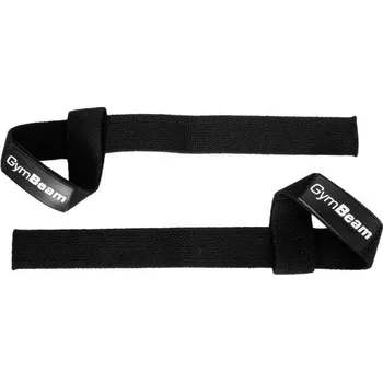 Trhačky Essential Black - GymBeam Barva: černá