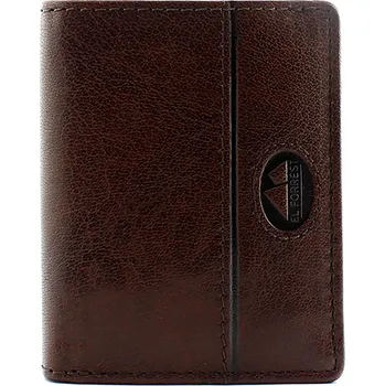 Peněženka Pánská peněženka EL FORREST 1000-22 RFID tmavě hnědá