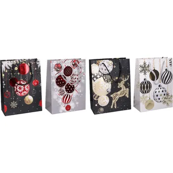 Dárková taška Wiky Dárková taška S 18x24x8,5 cm Vánoce