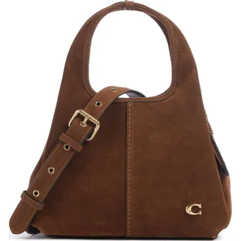 Kabelka Coach Lana Suede 23 - Kabelka v tabáková, Rauleder, 236121 | Kabelky pro ženy & muže