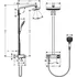 Sprchový set Hansgrohe Raindance Select E 27283400
