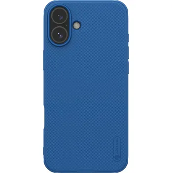 Pouzdro na mobilní telefon Pouzdro Nillkin Super Frosted Shield Pro pro iPhone 16 - modré