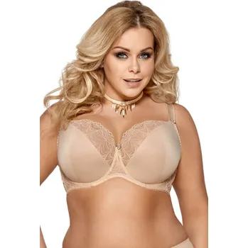 Podprsenka Dámská podprsenka 425/1 Casablanca beige - GORSENIA béžová 95/C