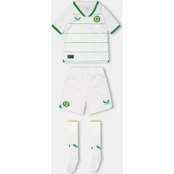 Castore Ireland Away Minikit 2023 Infants White 5-6 let