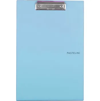 Psací podložka Karton P+P Pastelini A4 jednodeska plast modrá