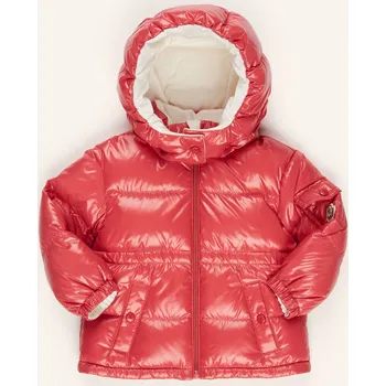 Moncler Enfant Péřová Bunda Maire S Odnímatelnou Kapucí pro...