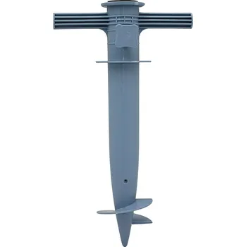 Stínicí technika Základna / podstavec pod slunečník 30x17x6CM MODRÁ