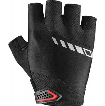 Cyklistické rukavice Cyklistické rukavice Rockbros S143-BK M s gelovými vložkami - černé