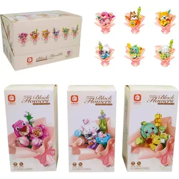 ostatní stavebnice STAVEBNICE - kytice