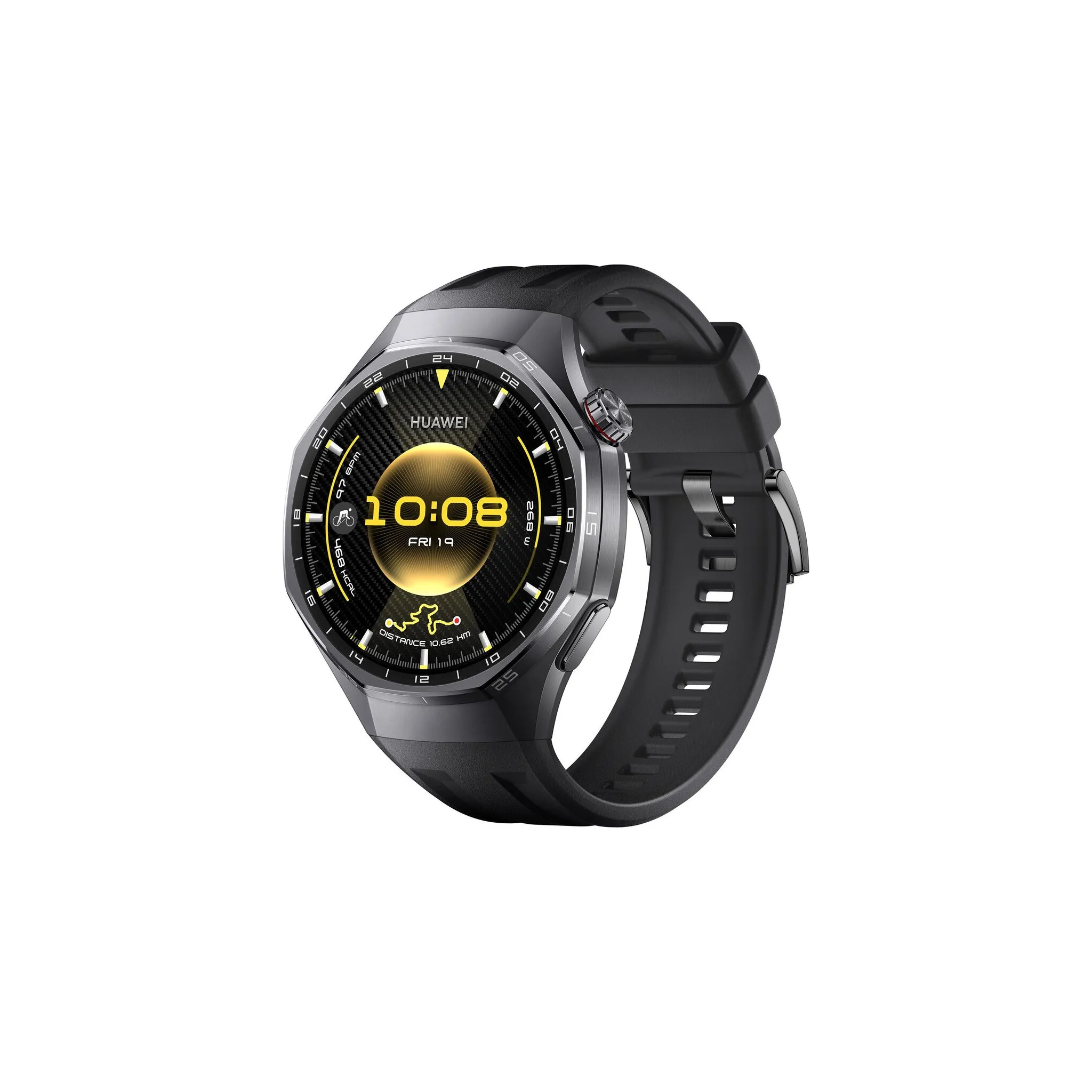 Fotografie 1 - Chytré hodinky HUAWEI Watch GT 6 Pro černé