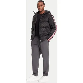 Guess Bunda pro přechodné období Z5BL02 WFIQ2 Černá Regular Fit XXL