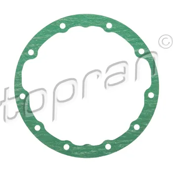 Automobilové těsnění Těsnění, víko skříně diferenciálu TOPRAN 411 277