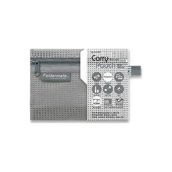 Obálka Síťovaná plastová obálka Foldermate Pop Gear Mini, šedá,rychlé dodání