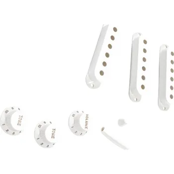 Hudebniny Fender Accessory Kit, Pure Vintage '50s Stratocaster, Eggshell + prodloužená záruka 3 roky