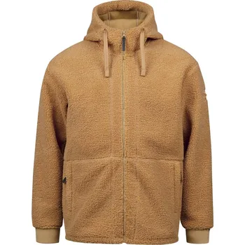 Pánská mikina HALTI Lykky M fleece L hnědá