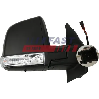 Auto zrcátko Vnější zpětné zrcátko FAST FT88349