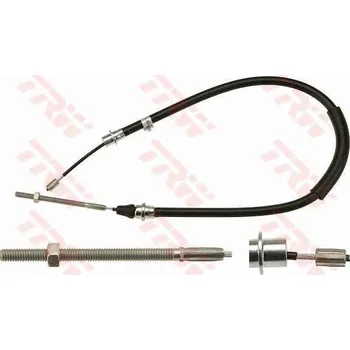 Lanko parkovací brzdy Tažné lanko, parkovací brzda LUCAS GCH1704