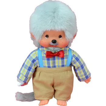 Monchhichi Plyšák 20 cm, Dědeček