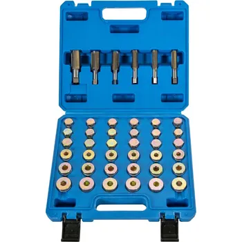 Závitořezný nástroj Matabro MB-02-01325, Sada na opravu závitů olejových van, 114 ks