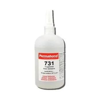 Průmyslové lepidlo PERMABOND 731 vteřinové lepidlo 500g