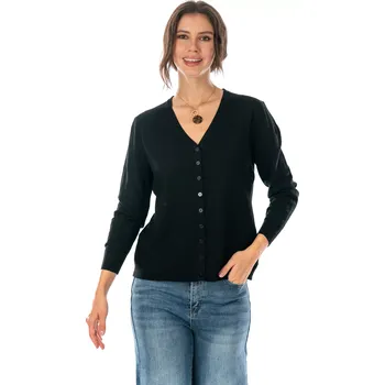 Dámský svetr Dámský svetřík KORNELA Černá 40/44