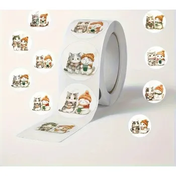 samolepka BAF Mini nálepky Koťata 500 kusů