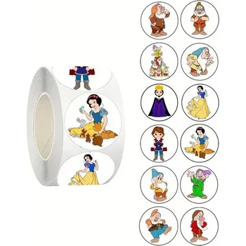 samolepka BAF Mini nálepky Pohádky 500 kusů