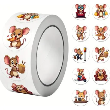 samolepka BAF Mini nálepky Myška 500 kusů