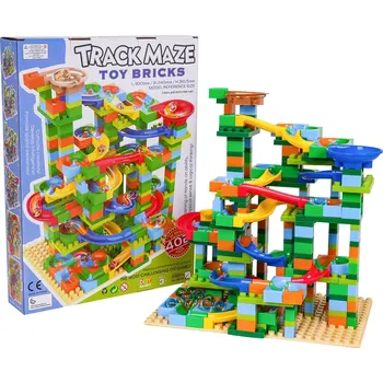 Kuličková dráha RKToys kuličková dráha 402 ks