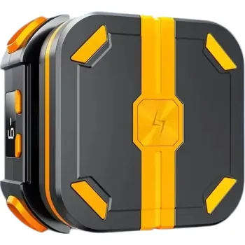 10W polovodičový chladič mobilního telefonu s ventilátorem 2000mAh Baterie Magnetický klip Digitální displej AI regulace teploty 23x23 mm