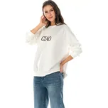 Dámská mikina MIRELA Bílá uni