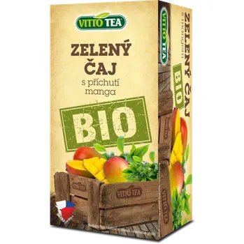 Čaj Vitto Tea ZELENÝ ČAJ MANGO
