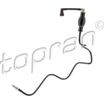 Palivové čerpadlo Palivové potrubí TOPRAN 702 146