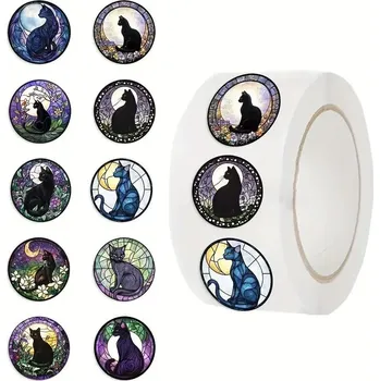 samolepka BAF Mini nálepky Kočka 500 kusů