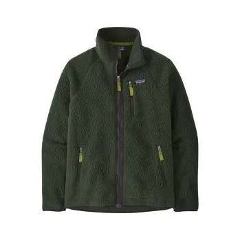 Pánská softshellová bunda Patagonia Retro Pile Jacket Men Old Growth Green zelená S
