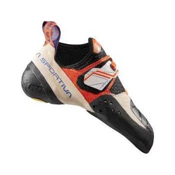 Lezečky La Sportiva Solution Women white/lily orange EU 39,5 lezečky + DÁREK DLE VÝBĚRU!