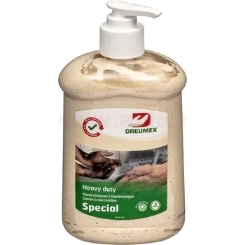 Mýdlo DREUMEX SPECIAL čisticí pasta na ruce - bílá 0,5 l (s dávkovačem)