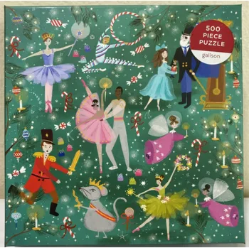 Puzzle Galison Puzzle Kouzelný Louskáček 500 dílků -
