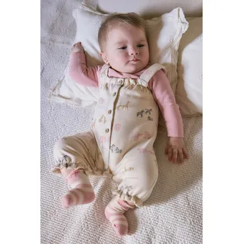 Kojenecký overall Kojenecká sada Mayoral Newborn 2606.2H.Newborn.9BYA růžová 30X, vel. 70