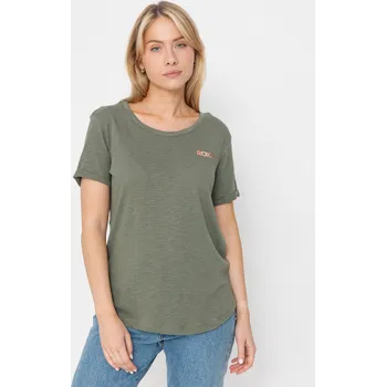 Dámské tričko Roxy Saturdaze (agave green) XS, zelená